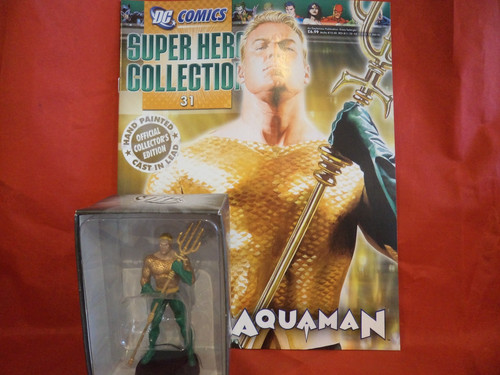 Eaglemoss super hero - dc,