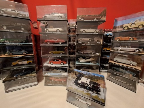 James bond collection - bond,