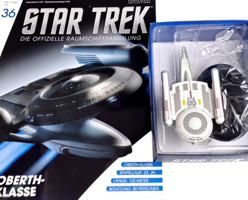Star trek eaglemoss astronave - star,