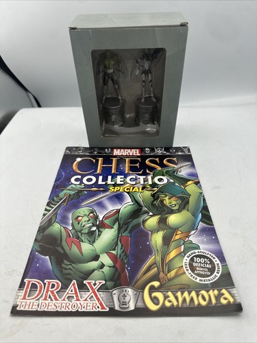 Eaglemoss marvel chess - eaglemoss,