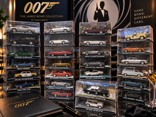 James bond collection - james,