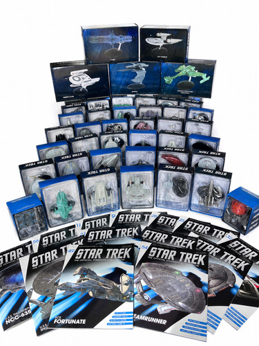 Eaglemoss star trek official - trek,