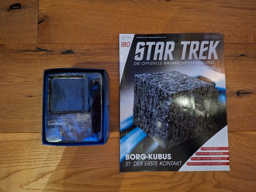 Eaglemoss star trek borg - trek,