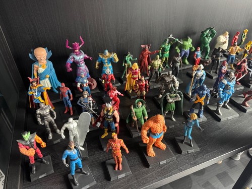 Figurines marvel eaglemoss - figurines,