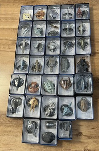 Star trek eaglemoss ships - eaglemoss,