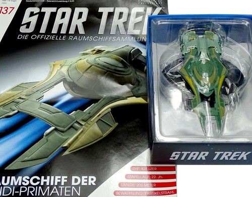 Star trek eaglemoss astronave - trek,