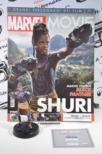 Shuri statuetta marvel cm - marvel, 12
