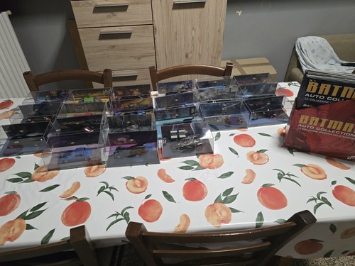 Batman auto collection - batman, fabbri
