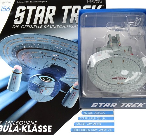 Star trek eaglemoss astronave - star,