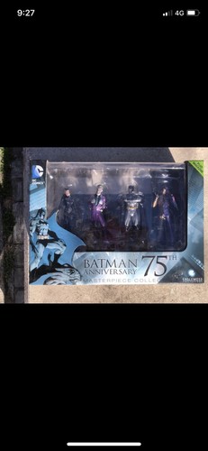 Batman anniversari figuras - 75,