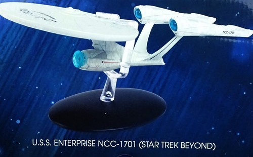 Star trek eaglemoss nave - trek,