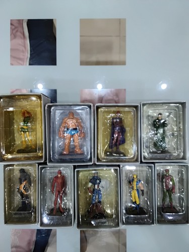 Lotto action figure marvel - 9,