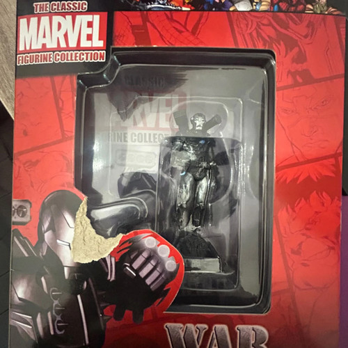 Eaglemoss war machine marvel - war,