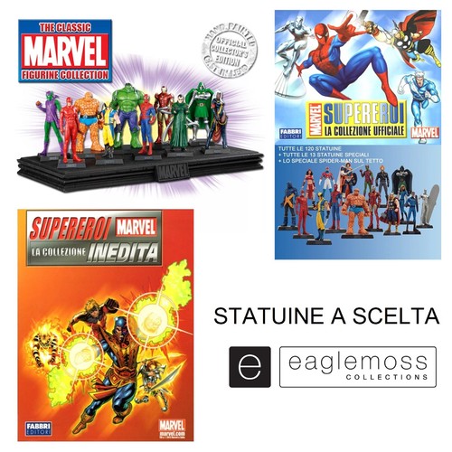 Marvel super heroes eaglemoss - heroes,