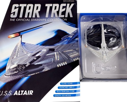 Star trek eaglemoss nave - trek,