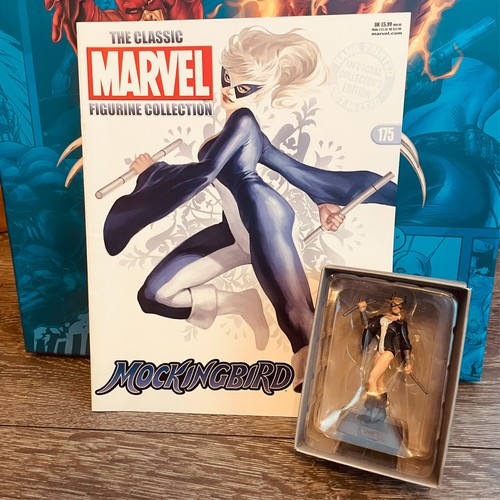 Eaglemoss marvel the classic - marvel:,