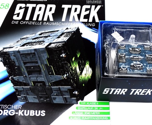 Star trek eaglemoss astronave - trek,