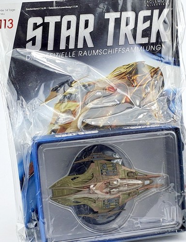 Eaglemoss star trek collection - trek,