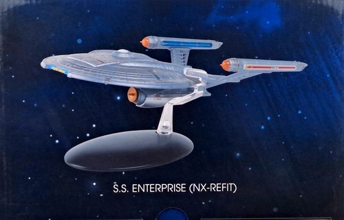 Star trek eaglemoss astronave - star,