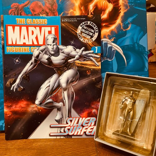 Eaglemoss marvel the classic - marvel:,