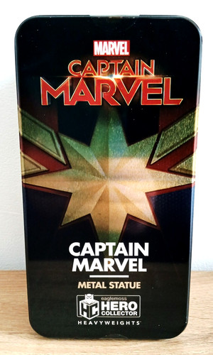 Statua metallo captain - metallo,