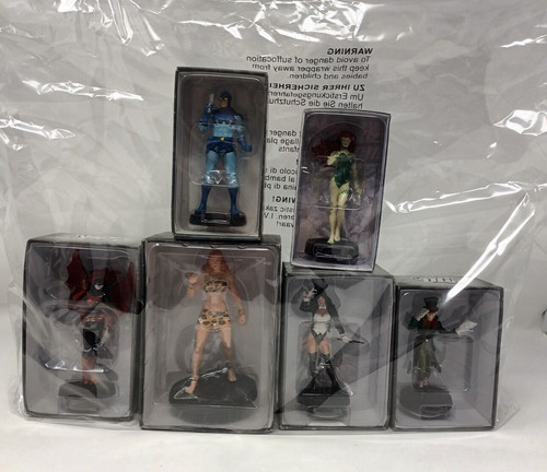 Eaglemoss comics collezione - eaglemoss, dc