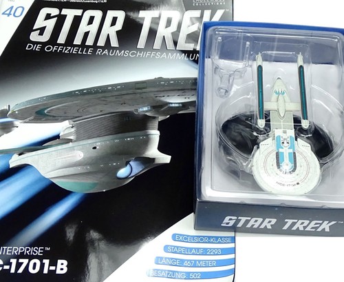 Star trek eaglemoss astronave - trek,