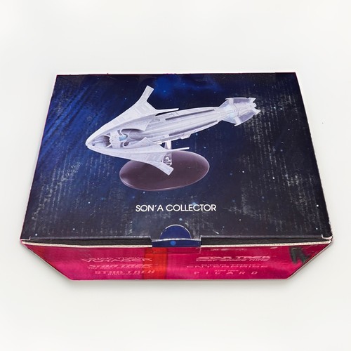 Eaglemoss star trek starships - eaglemoss,