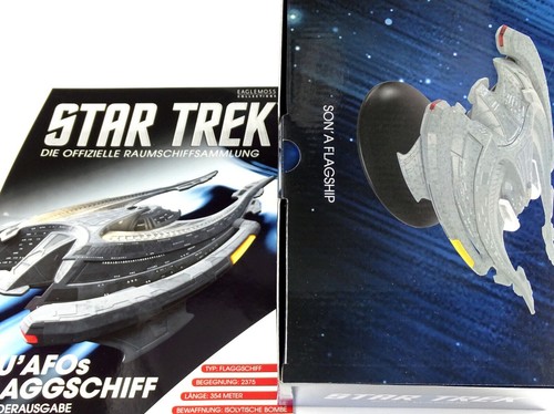 Star trek eaglemoss astronave - trek,