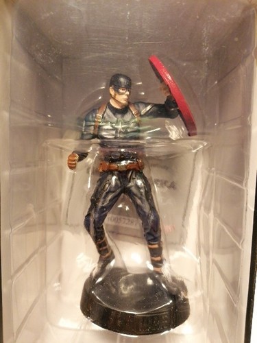 Eaglemoss marvel captain - marvel,