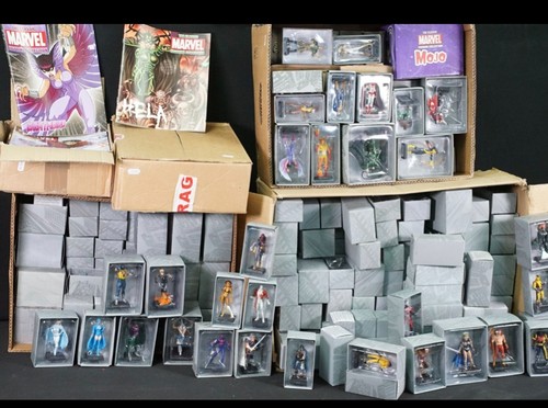 Eaglemoss marvel the classic - marvel,