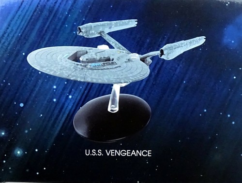 Star trek eaglemoss astronave - trek,