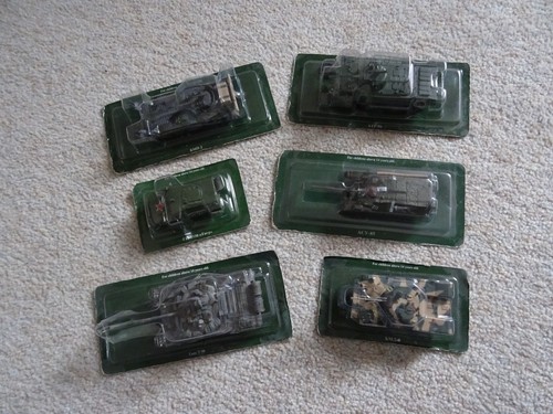 Eaglemoss collection panzer - eaglemoss,