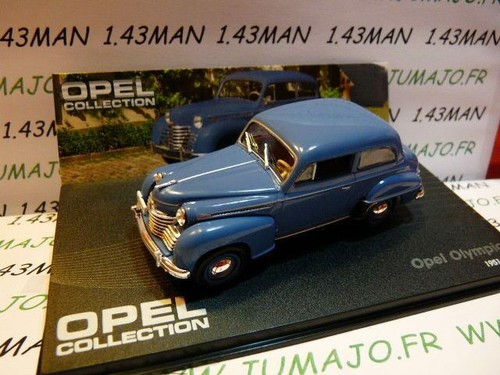 Ope88 voiture ixo - ope88, 1/43