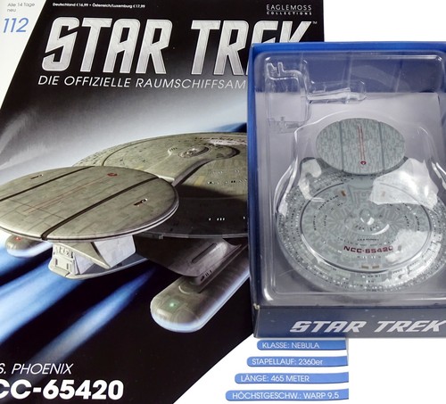 Star trek eaglemoss - eaglemoss, astronave