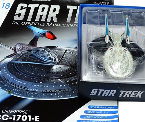 Star trek eaglemoss astronave - star,