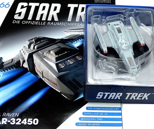 Star trek eaglemoss astronave - star,