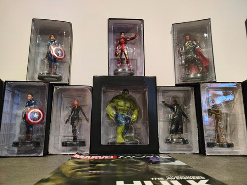 Lotto statuine marvel movie - 16,