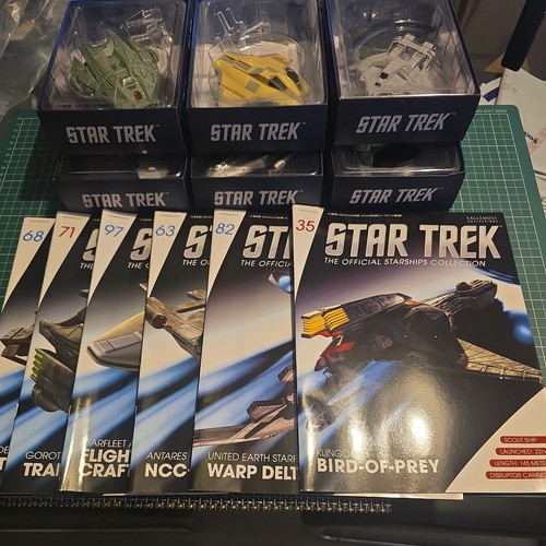 Star trek eaglemoss starships - star,
