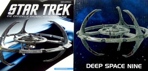 Star trek eaglemoss astronave - trek,