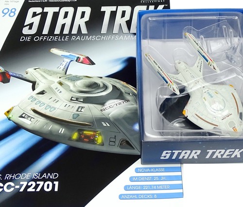 Star trek eaglemoss astronave - eaglemoss,