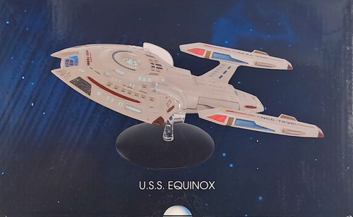 Star trek eaglemoss astronave - star,