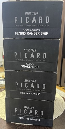 Star trek picard eaglemoss - picard,