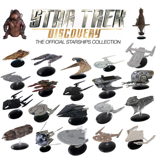 Eaglemoss star trek discovery - eaglemoss,