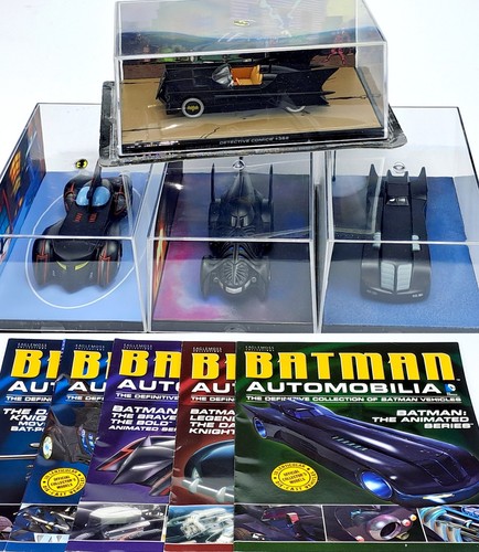 Set batmobile eaglemoss - 4,