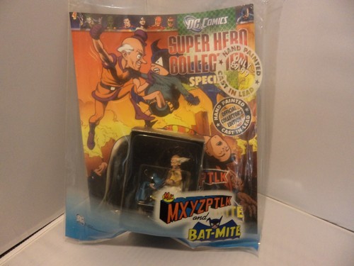 Eaglemoss super hero - dc,