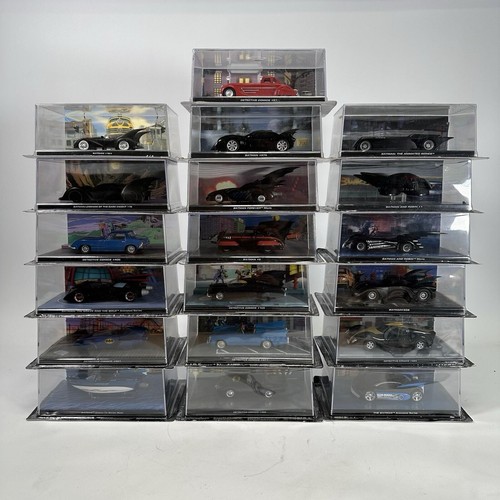 Eaglemoss batman automobilia - batman,