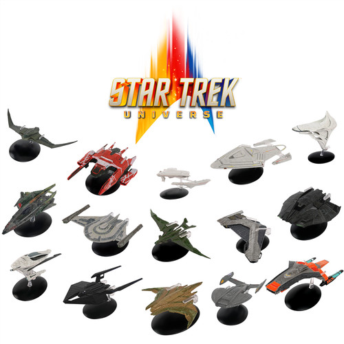 Eaglemoss star trek official - eaglemoss,
