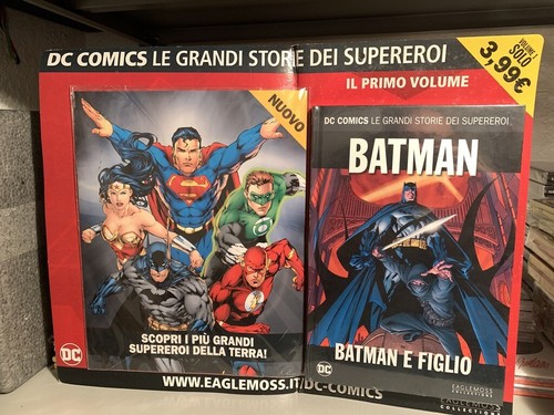 Batman figlio eaglemoss - batman, e