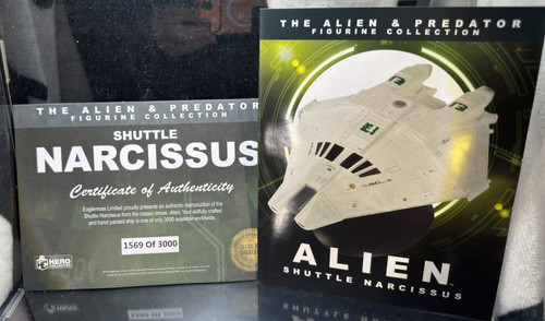 Eaglemoss collezione aliena - collezione,